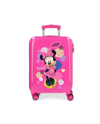 KOFER MINNIE MOUSE LOVE PINK TROLLEY Disney