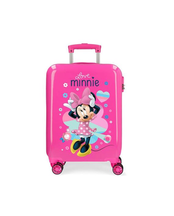 KOFER MINNIE MOUSE LOVE ME PINK TROLLEY Disney