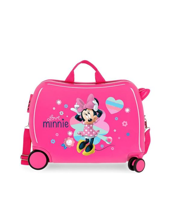 KOFER HORIZONTAL MINNIE LOVE ME PINK Disney