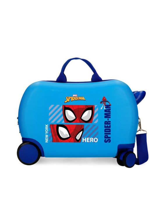 KOFER HORIZONTAL SPIDERMAN HERO BLUE Marvel