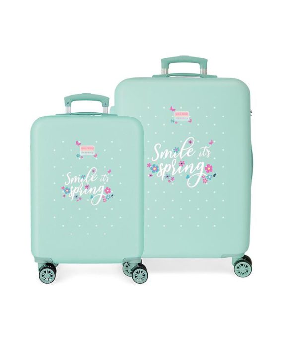 KOFER 2/1 SET SPRING DREAM TURQUOISE Roll Road