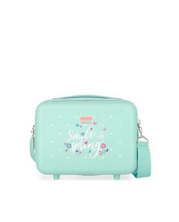 NESESER BEAUTY CASE SPRING DREAM TURQUOISE Roll Road