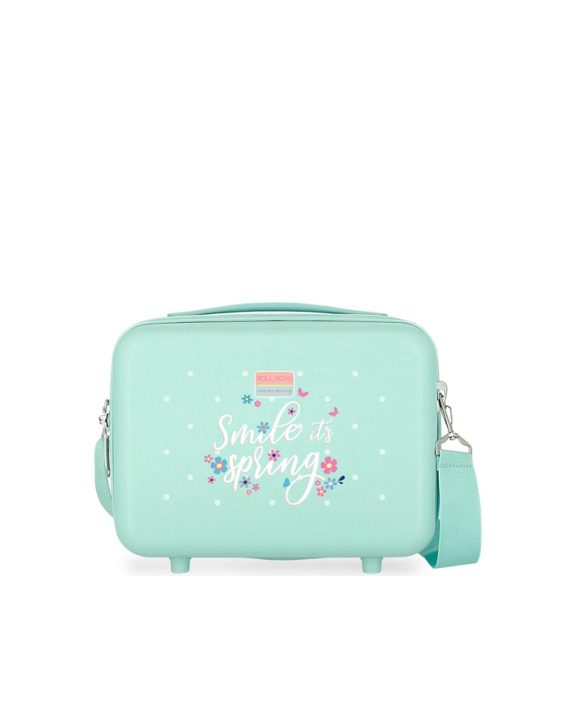 NESESER BEAUTY CASE SPRING DREAM TURQUOISE Roll Road