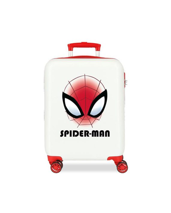 KOFER SPIDERMAN AUTENTIC WHITE TROLLEY Marvel