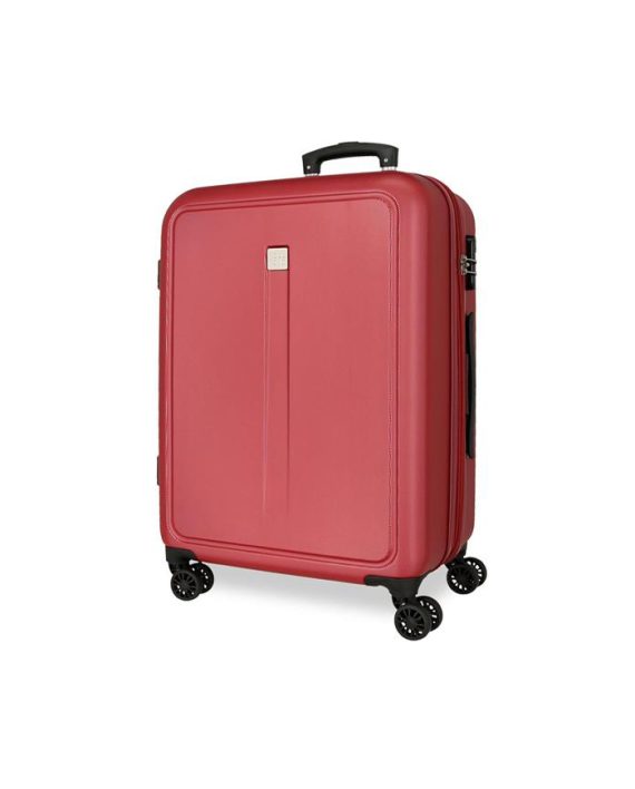 KOFER CAMBOYA MEDIUM MAROON TROLLEY Roll Road
