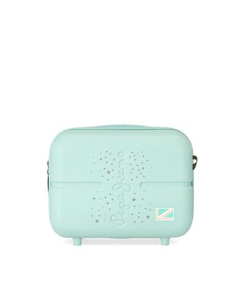 NESESER BEAUTY CASE JANE TURQUOISE Pepe Jeans