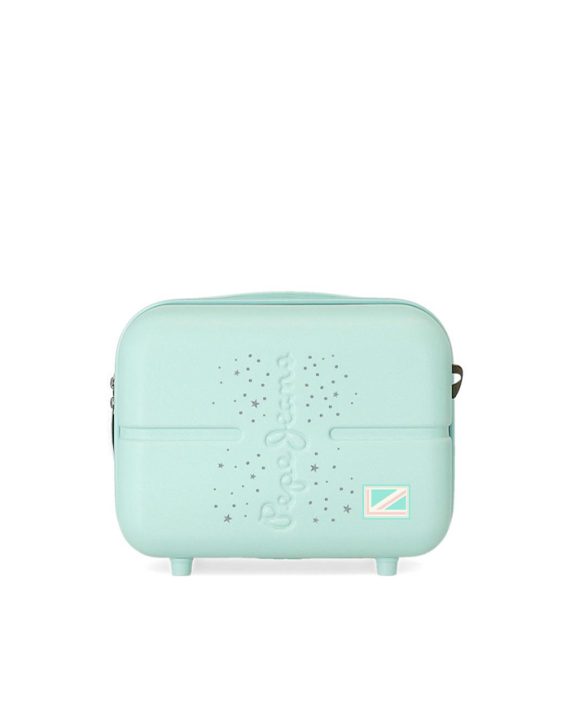NESESER BEAUTY CASE JANE TURQUOISE Pepe Jeans
