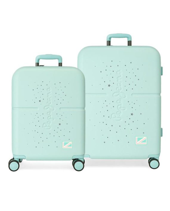 KOFER 2/1 SET JANE TURQUOISE TROLLEY Pepe Jeans