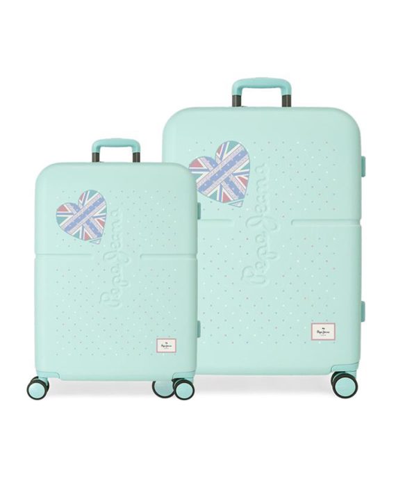 KOFER 2/1 SET NEREA TURQUOISE TROLLEY Pepe Jeans