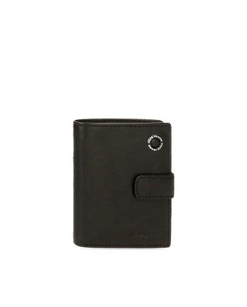 NOVČANIK BADGE CLIP BLACK Pepe Jeans