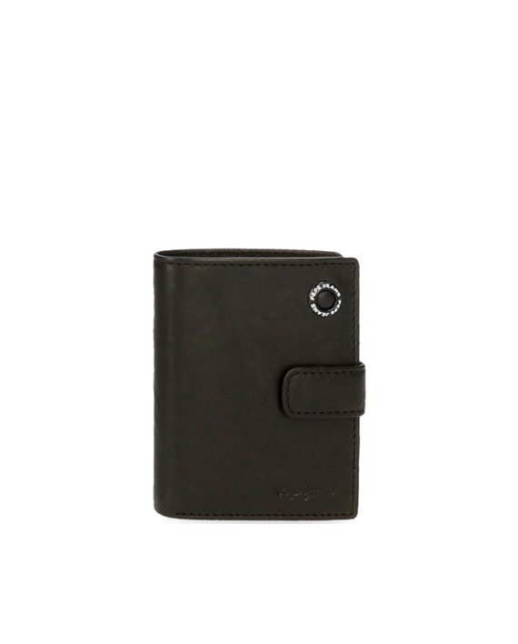 NOVČANIK BADGE CLIP BLACK Pepe Jeans