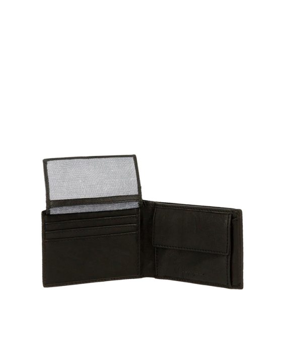 NOVČANIK BADGE II BLACK Pepe Jeans