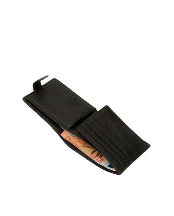 NOVČANIK BADGE III BLACK Pepe Jeans
