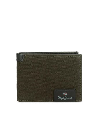 NOVČANIK HILLTOP NEW GREEN Pepe Jeans