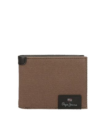 NOVČANIK HILLTOP NEW BROWN Pepe Jeans