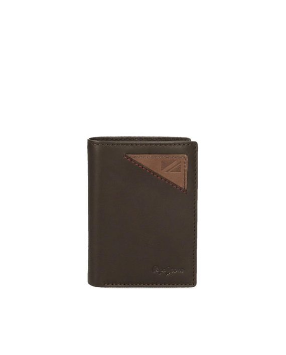 NOVČANIK STRIKING BROWN Pepe Jeans