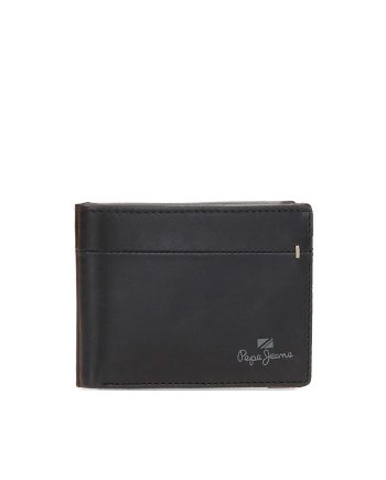 NOVČANIK STAPLE NEW ONE BLACK Pepe Jeans