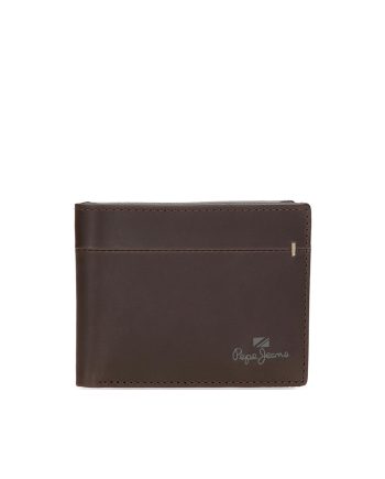 NOVČANIK STAPLE NEW ONE BROWN Pepe Jeans