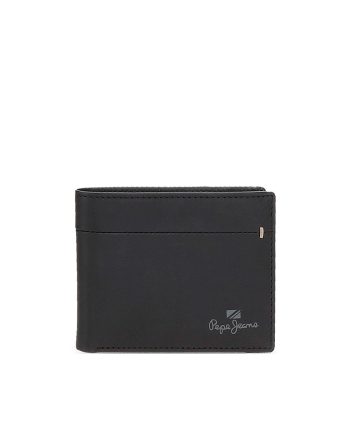 NOVČANIK STAPLE ONE BLACK Pepe Jeans