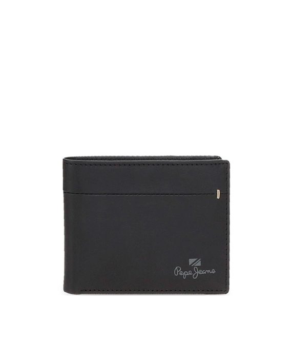 NOVČANIK STAPLE ONE BLACK Pepe Jeans