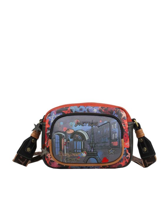 TORBA NBK YOUR PARIS DREAM BLACK Janet
