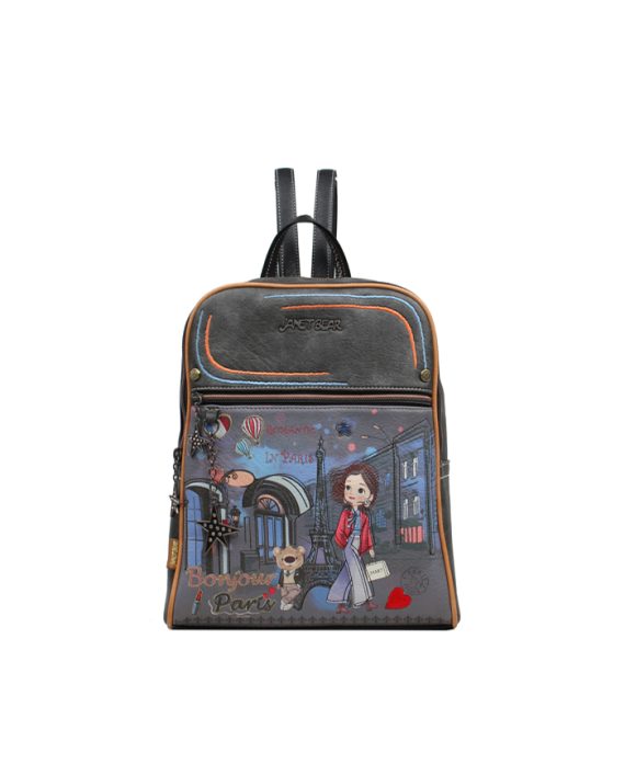 RANAC BEAR PARIS DREAM BLACK Janet