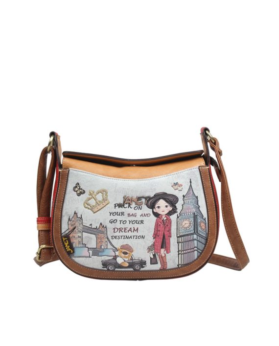 TORBA NBK LONDON JOURNEY BROWN Janet