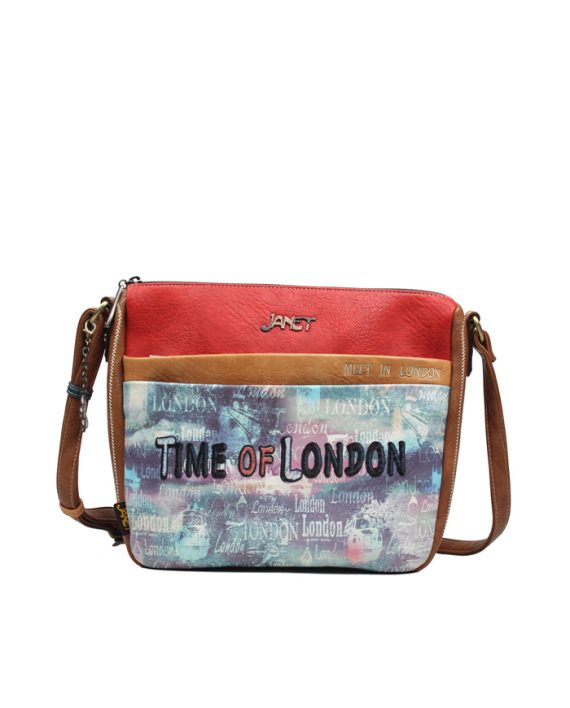 TORBA NBK FLIGHT TO LONDON JOURNEY BROWN Janet