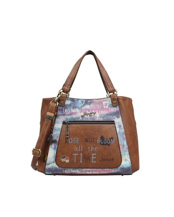TORBA NBK WOMAN LONDON JOURNEY BROWN Janet