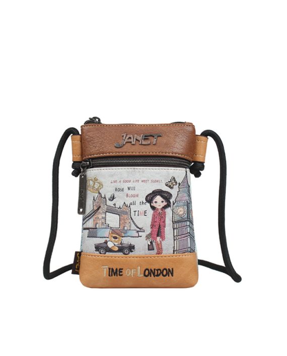 TORBA NBK WALKER LONDON JOURNEY BROWN Janet