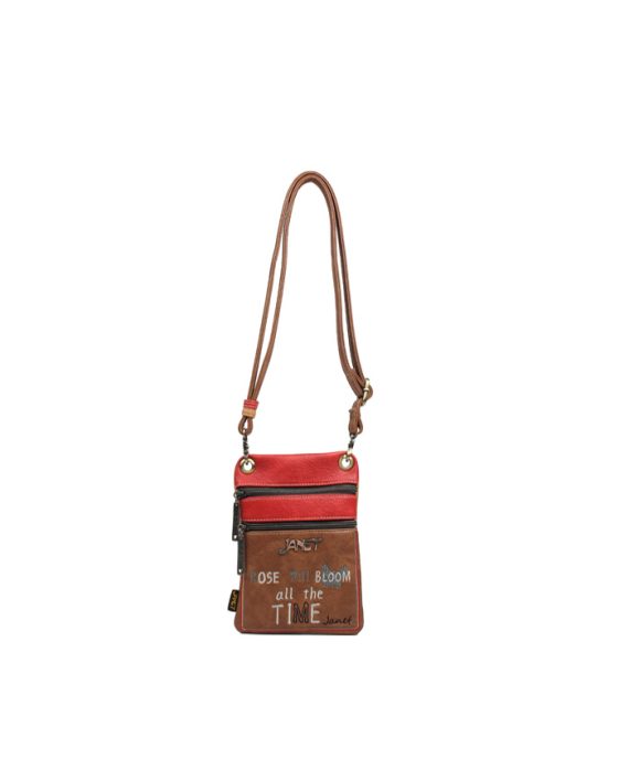 TORBA NBK SLIM BODY FOR LONDON JOURNEY BROWN Janet