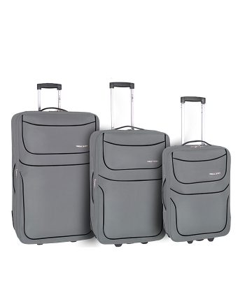 KOFER 3/1 SET BARCELONA GRAY TROLLEY ENOVA
