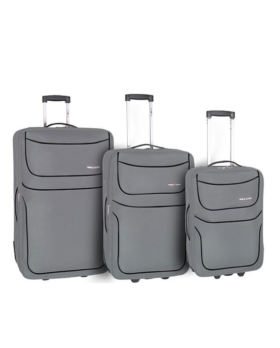 KOFER 3/1 SET BARCELONA GRAY TROLLEY ENOVA