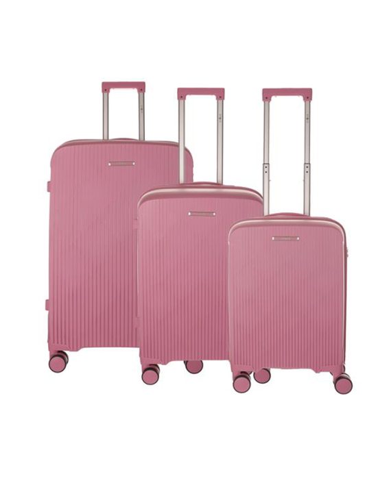 KOFER 3/1 SET TOKYO WILD ORCHID PINK TROLLEY ENOVA