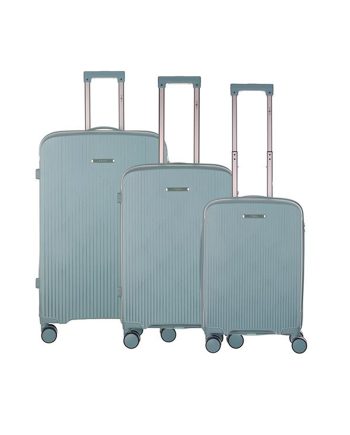 KOFER 3/1 SET TOKYO DARK SEA GREEN TROLLEY ENOVA