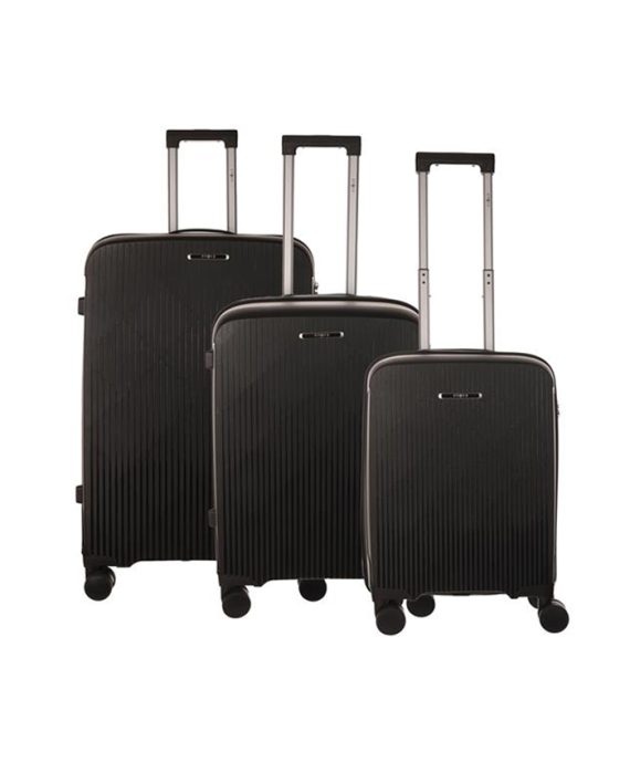KOFER 3/1 SET TOKYO BLACK TROLLEY ENOVA