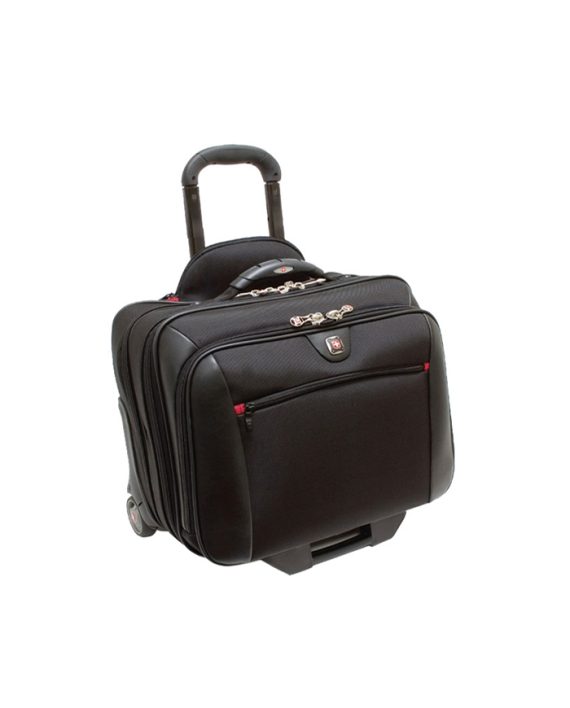 PUTNA TORBA POTOMAC 17" BLACK TROLLEY Wenger