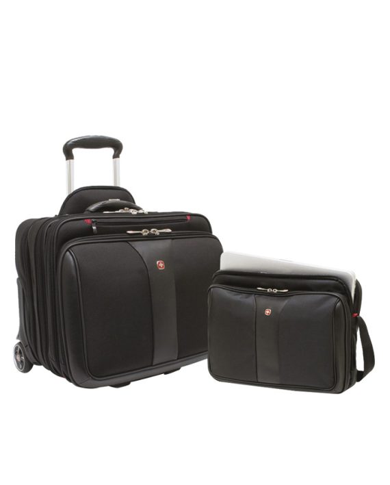 PUTNA TORBA PATRIOT 15" BLACK TROLLEY Wenger