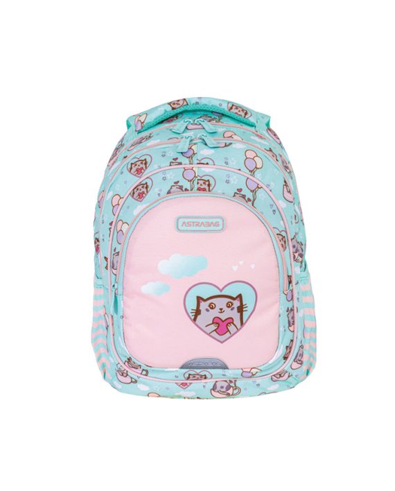 RANAC KITTY'S WORLD AB330 TURQUOISE ERGONOMSKI Astra