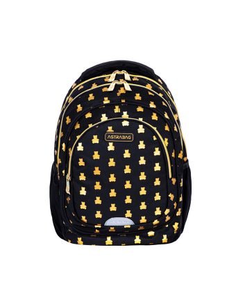 RANAC GOLDEN TEDDY AB330 BLACK ERGONOMSKI Astra