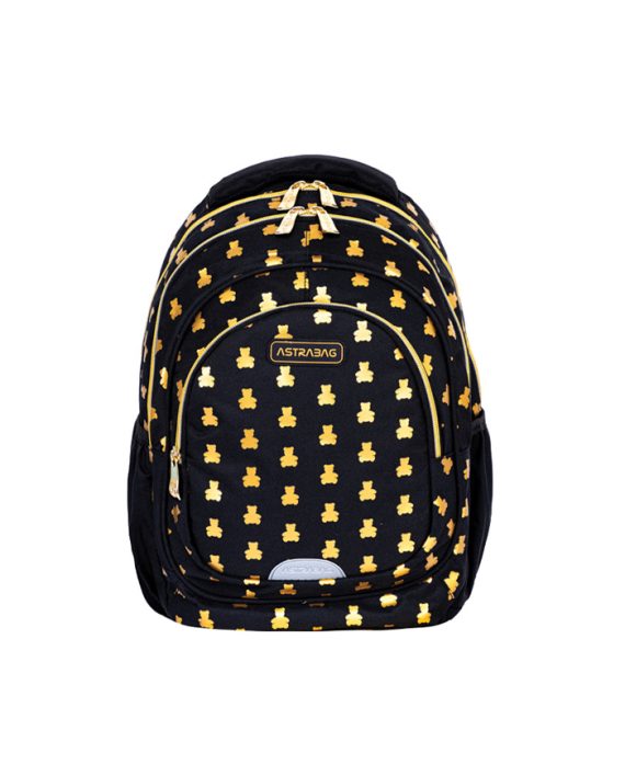 RANAC GOLDEN TEDDY AB330 BLACK ERGONOMSKI Astra