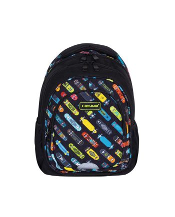 RANAC SKATEBOARD BLACK Head
