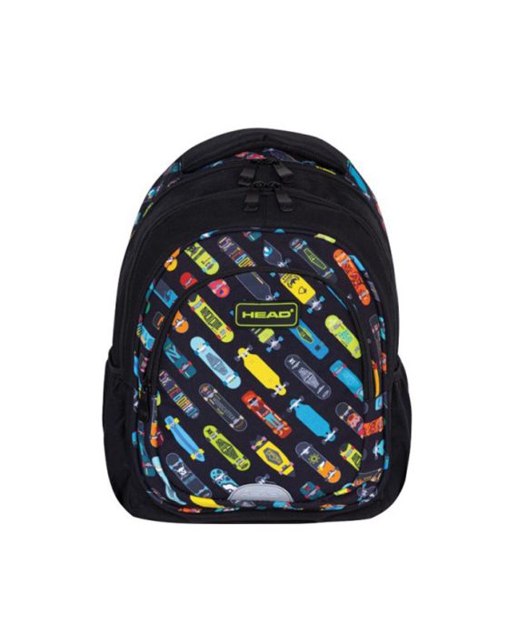 RANAC SKATEBOARD BLACK Head