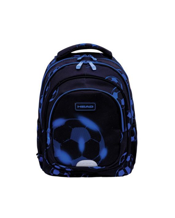 RANAC NEON FOOTBALL BLUE Head