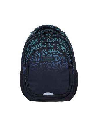 RANAC GREEN 3ZIP BRICKS MC Head