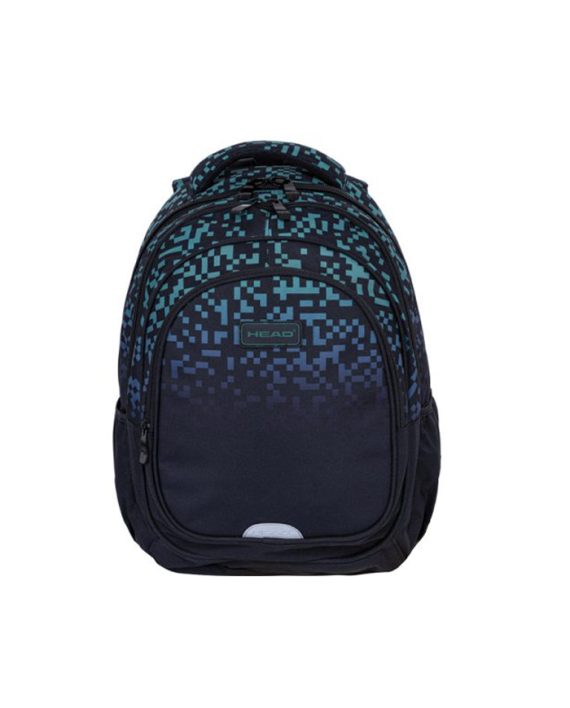 RANAC GREEN 3ZIP BRICKS MC Head