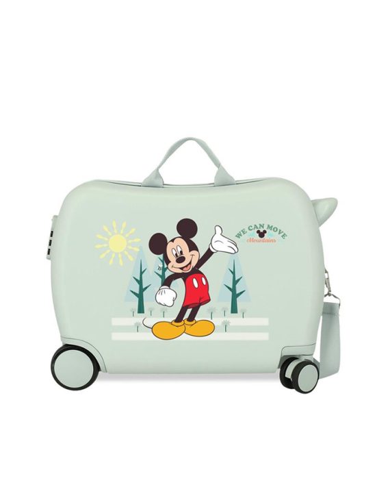 KOFER HORIZONTAL MICKEY MOUNTAINS BLUE Disney