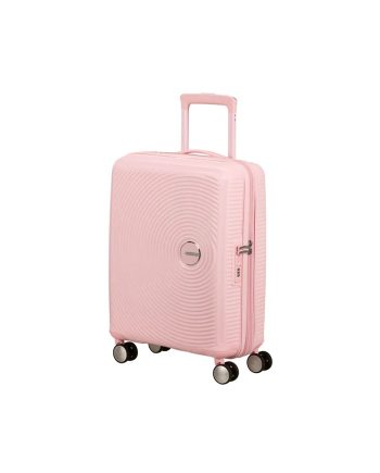 KOFER SOUNDBOX-SPINNER 55/20 TSA EXP PASTEL PINK TROLLEY American Tourister