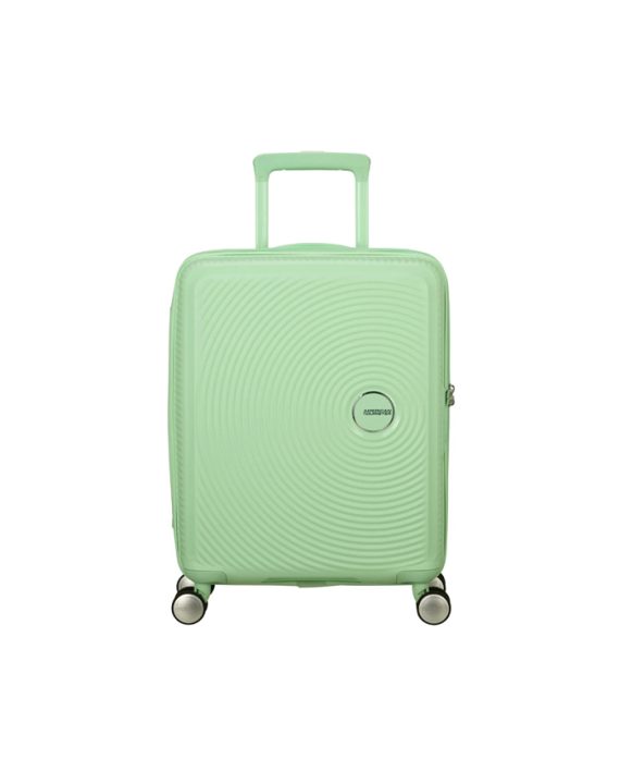 KOFER SOUNDBOX-SPINNER 55/20 TSA EXP PASTEL GREEN TROLLEY American Tourister