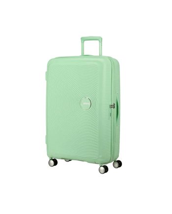 KOFER SOUNDBOX-SPINNER 77/28 TSA EXP PASTEL GREEN TROLLEY American Tourister